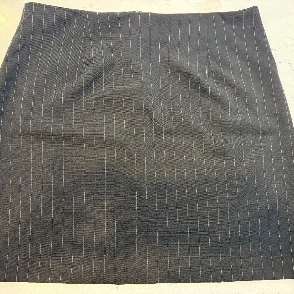 Alyn Paige Y2K Pinstripe Mini